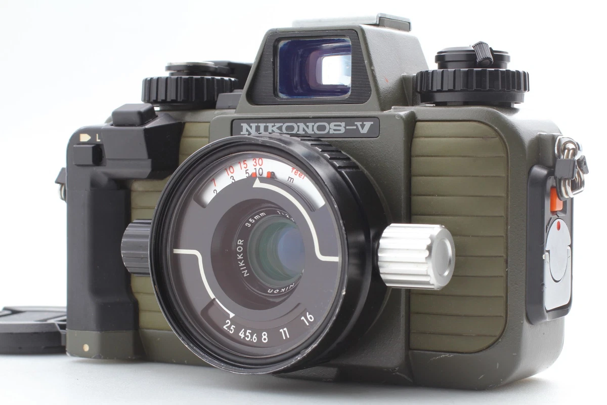 【整備済　美品】Nikon NIKONOS V 20mm f/3.5　#1380 Nikon Nikonos-V Film Cameras for sale | eBay