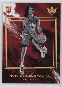 2022-23 Panini Court Kings Rookies IV TyTy Washington Jr #168 Rookie RC