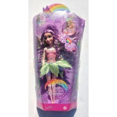NEW Barbie Fairytopia Magic Of Rainbow Glee Fairy Doll #K8133