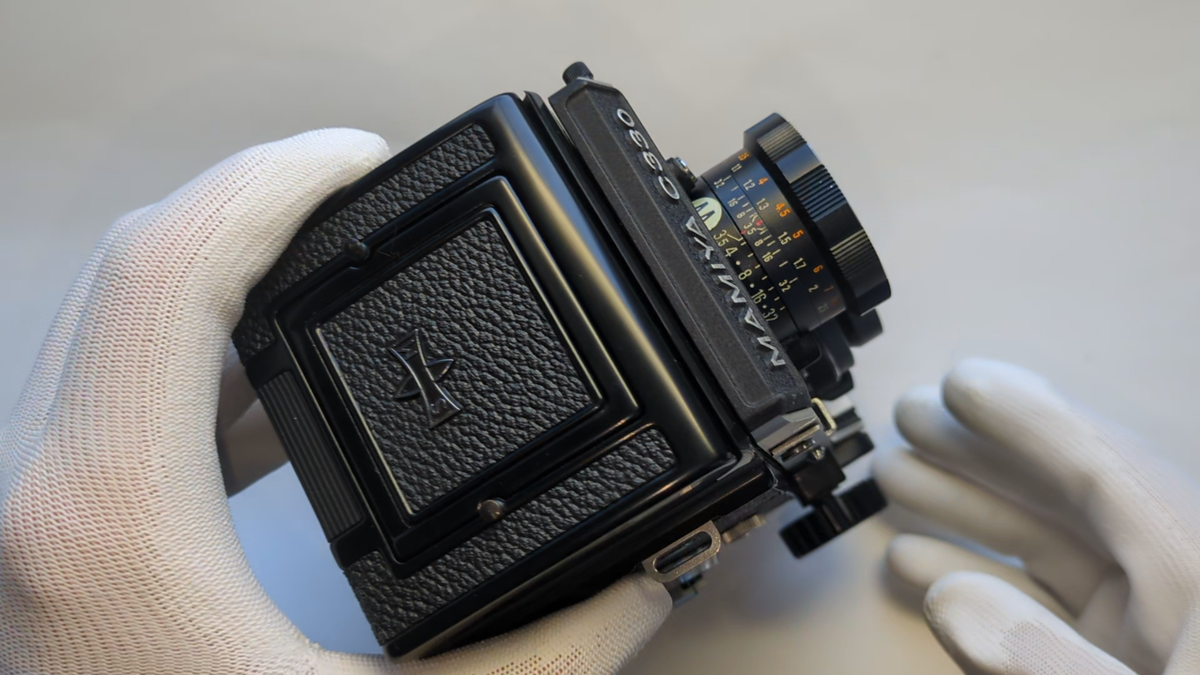 ▶️ [N.Mint]MAMIYA C330 PRO f TLR 6×6 Film Camera w/ Sekor