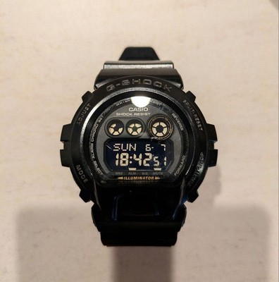 Casio G-Shock GD-X6900-1JF Digitaluhr Schwarz 20 Bar Wasserdicht aus Japan
