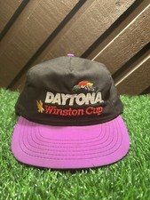 VTG Winston Cup Daytona SnapBack Nylon Bill Hat