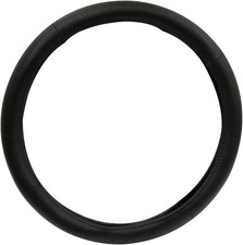 Rpsw3006 Black 18 Genuine Leather Steering Wheel Cover