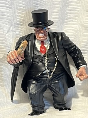 DC Direct Comics Action Figure Collectibles Secret Files Rogues Gallery Penguin 