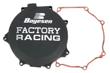 Boyesen Black Factory Clutch Cover (CC-18B)