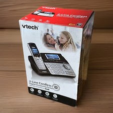Vtech 2-Line Cordless Digital Answering System w/ Caller ID Waiting DS6151