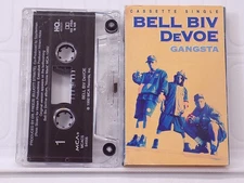 Bell Biv DeVoe Gangsta Cassette Single 1992 MCA Records