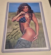 Model Deeann Donavan Authentic Autographed 4x6 Photo