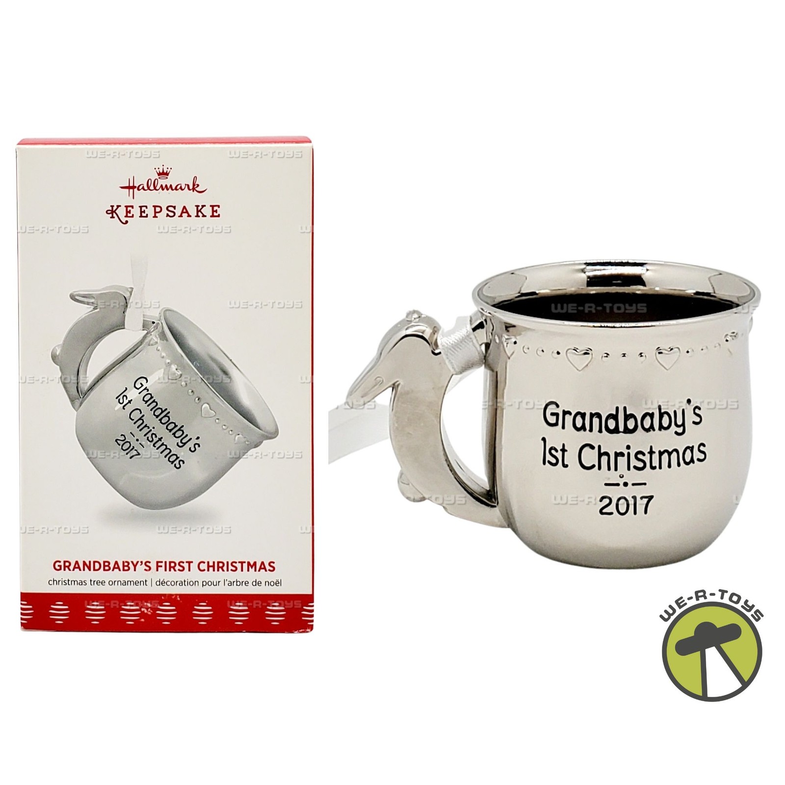 Grandbaby's First Christmas 2017 Hallmark Keepsake Ornament