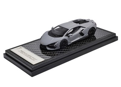 LCD Models 1:64 LAMBORGHINI REVUELTO MATTE GREY Modellauto - LCD64042-GR