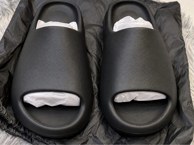 YZY YS-01 Slide Black Brand New Size 10M Available 100% AUTHENTIC BRAND NEW