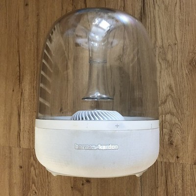 Harman Kardon Aura Studio Wireless Bluetooth Speaker - White