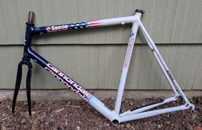 2000 Cannondale Saeco R1000 CAAD4 USA Stars & Stripes Fade 60cm