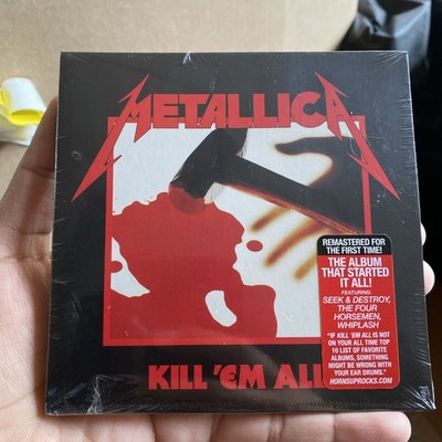 Metallica - Kill Em All [New CD]