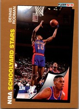 1992-93 Fleer #261 Dennis Rodman
