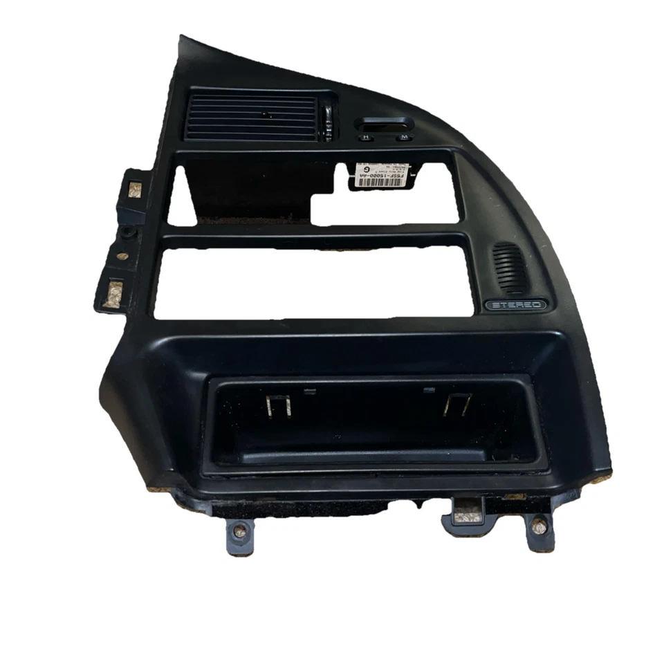 Ford Thunderbird Cougar 94-1997 control de calefacción radio tablero moldura bisel OEM Foto 2 de 4