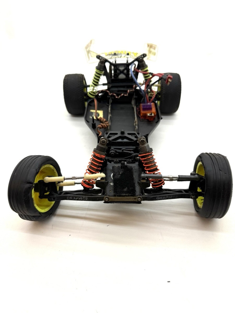ロッシ LOSI XXX-S ツーリングカー Losi XXX-S: Upgraded