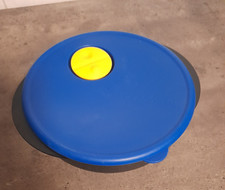 TUPPERWARE * Warm Up Micro Cook  * 240 / 330 ml  * Mit Einteiler Microplus  Blau