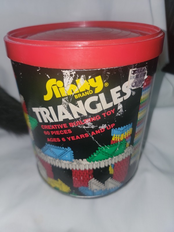 Slinky Triangles Vintage And Rare 1980s?