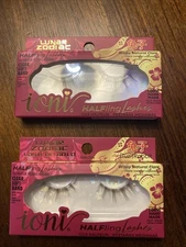 Ioni Lunar Zodiac Rabbit Wispy Natural Flare Half long Lashes 