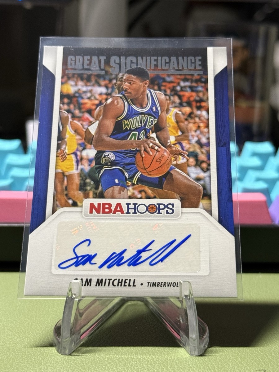 2024-25 NBA Hoops Sam Mitchell Great Significance Auto #GSSMT