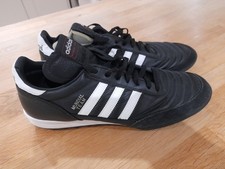 Superb Mens Adidas Mundial Team Astro Boots Trainers UK13 Leather Worn Twice