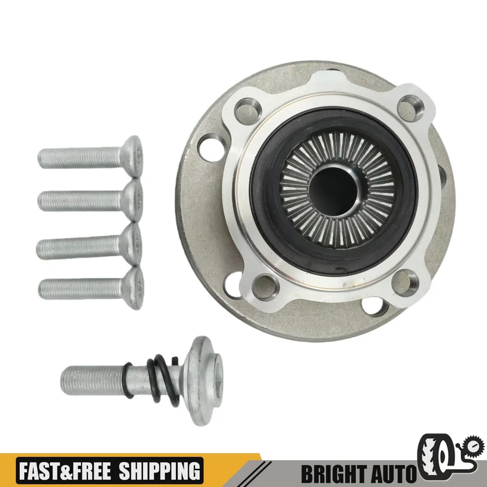 Conjunto de buje de cojinete de rueda delantera para BMW 335i 340i 335i xDrive EE. UU. Foto 3 de 4