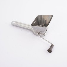 Mouli Moulinex Metall Kräutermühle mit Handkurbel Made In France