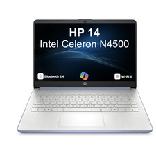 HP 14 14.0" 1366x768 Intel Celeron N4500 32GB RAM 512GB SSD Windows 11 Pro