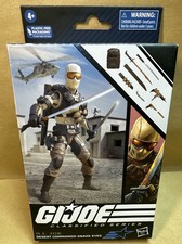 G.I. Joe Classified Series Desert Commando SNAKE EYES 6    Figure  92 New