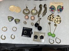 Miscellaneous Lot (15 pr.) of  EARRINGS-PIERC...