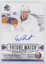 2014-15 SP Authentic Future Watch Auto 382/999 Griffin Reinhart #303 Auto xp6