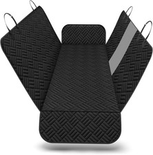 Dog Car Seat Cover for Back Seat, Waterproof 600D Oxford Dog Hammock Small-52"W