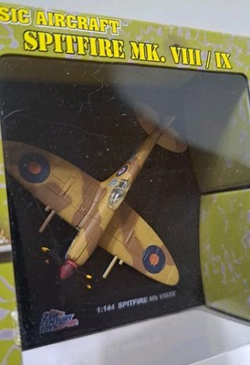 21st Century Toys 1:144 Scale Spitfire MK VIII/IX Classic Aircraft