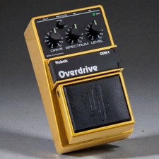 Nobels ODR-1 30th Anniversary Overdrive Pedale per chitarra effetto oro 5000 Limited