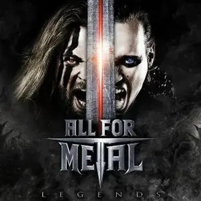 Legends | All For Metal | Audio-CD | CD | 2025 | EAN 0884860597920