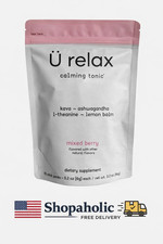 Ü Relax Calming Tonic – Relaxation, Stress Relief & Mental Calm