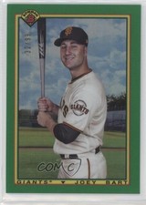 2020 Bowman 1990 Bowman Green Refractor 32/99 Joey Bart #90B-JB 04eb