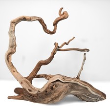 13.25" Manzanita Driftwood Branch: Reptile Enrichment, Aquascaping