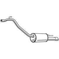 Walker EndschalldäMpfer SchalldäMpfer Hinten FüR VW Transporter IV Bus 2.5