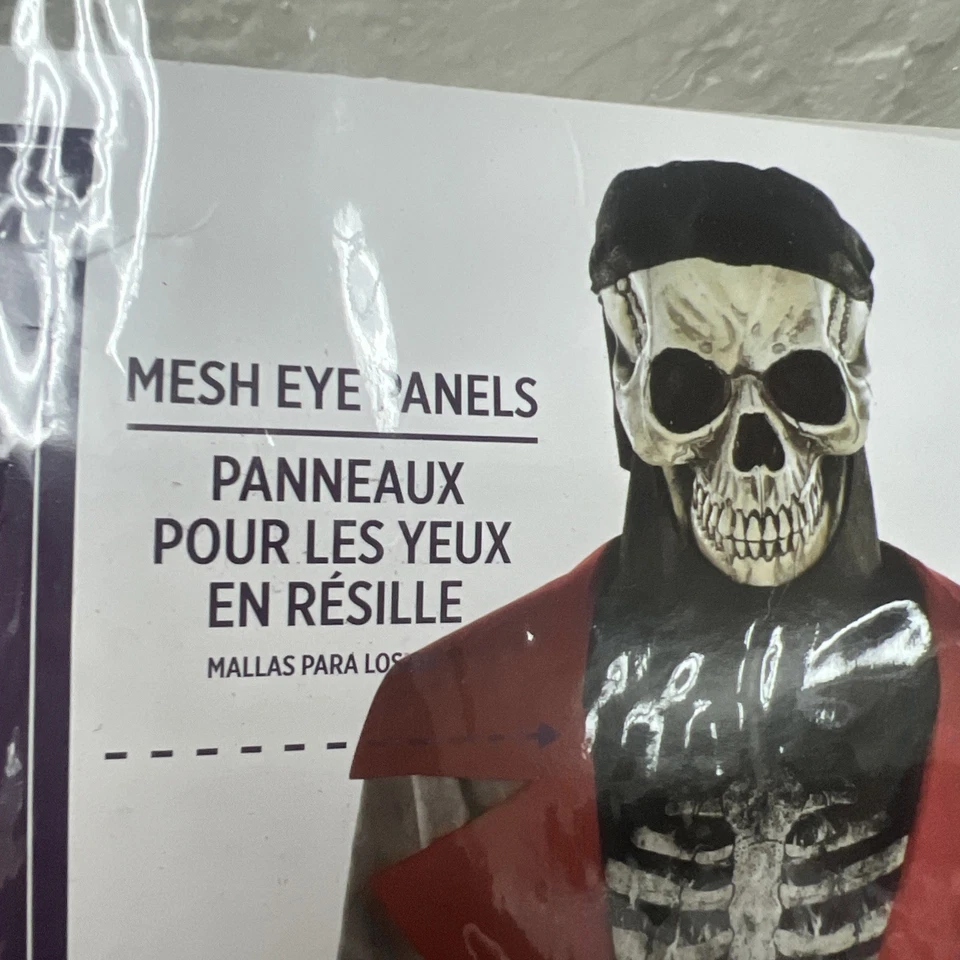 Иллюзия пират Хэллоуин костюм ребенка большой 12-14 новый Хэллоуин 2025 - Изображение 3 из 4