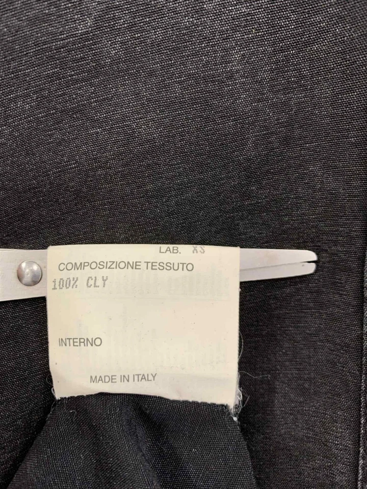 Fendi Jeans Black Denim Shirt Men’s Size XL Italy – Rare Vintage Roma Amor #C8 - Image 4 of 4