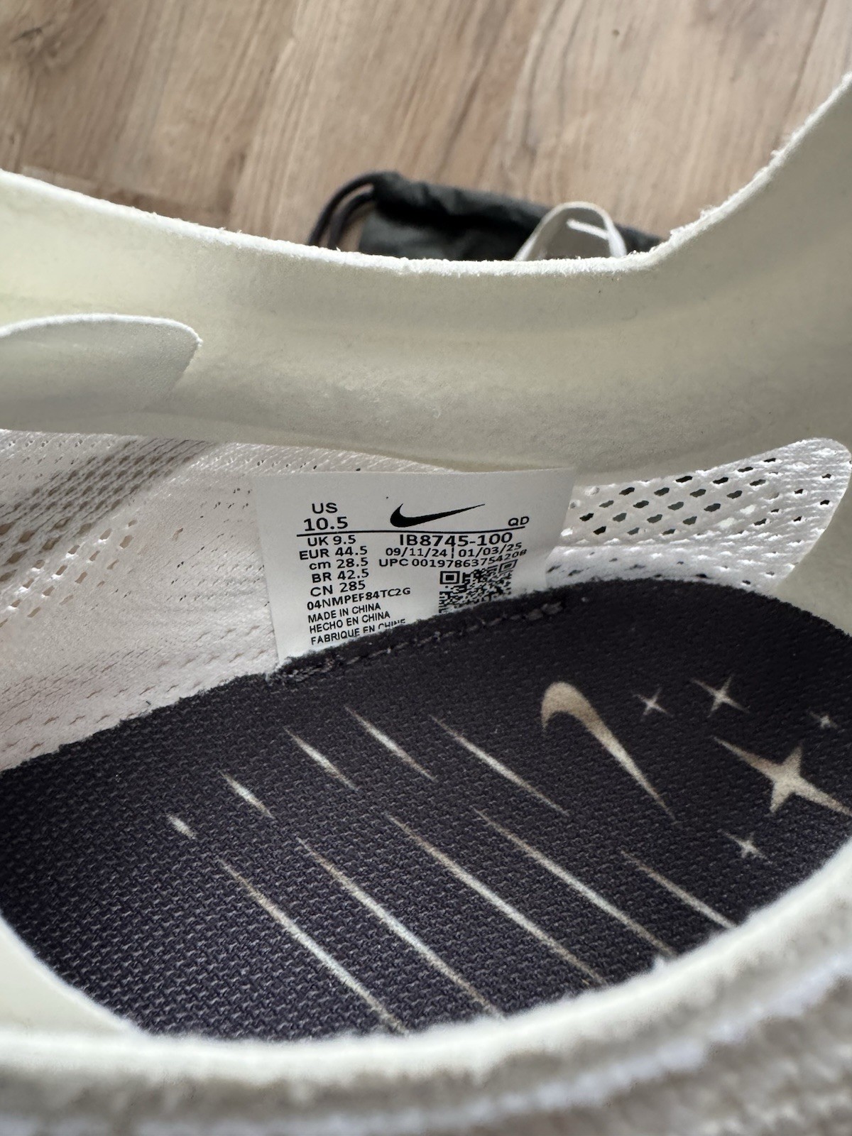 Mens Nike ZoomX Dragonfly 2 Elite Sail Jakob A Ingebrigtsen Track Spikes Sz 10.5 thumbnail 5