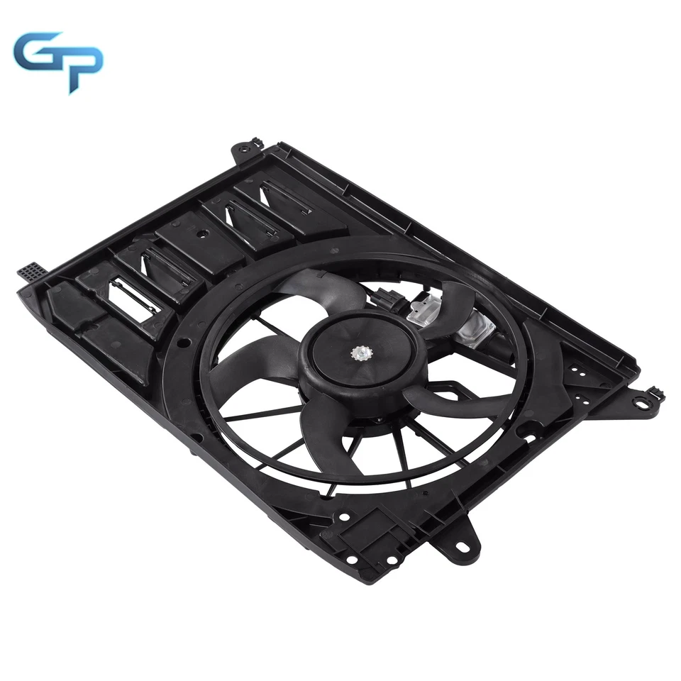 散热器冷却风扇 2013 - 2016 2017 2018 2019 2020 适用于福特 Fusion Lincoln MKZ — 第 4/4 张图片