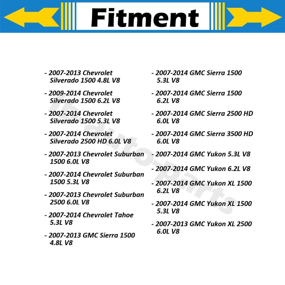 Conjunto de manguera de calefacción de aire acondicionado de entrada para Chevrolet Avalanche 2007 2008 2009 Foto 2 de 4