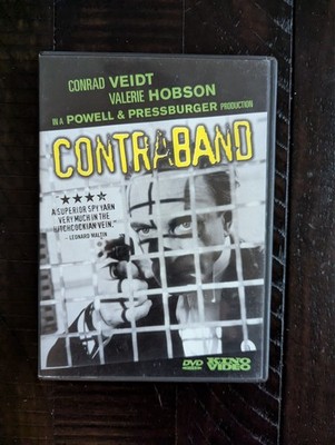 Contraband DVD Out of Print RARE Conrad Veidt KINO Classic Michal Powell OOP