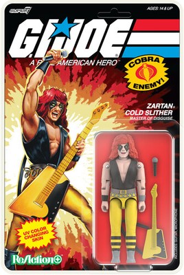 Super7 - G.I. Joe - ReAction+ Wv03 (Cartoon) - Zartan Cold Slither (Cartoon) [Ne