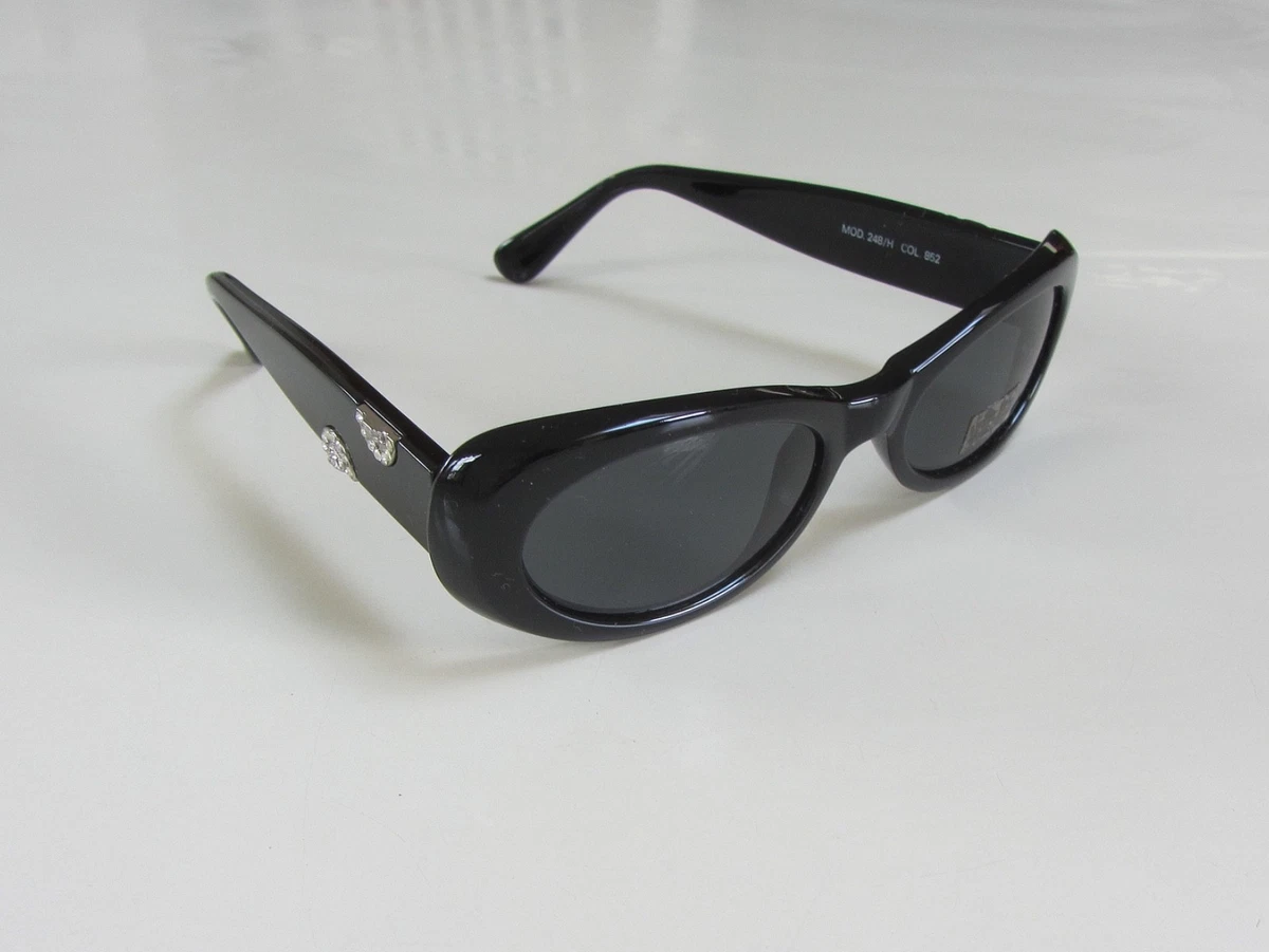 Versace MOD 2030-B Gunmetal Medusa Crystal Sunglasses1001/11 61-17 120 Italy Y2K SunglassesVersace 4041-B Medusa Sunglasses - | Mercari main image 3