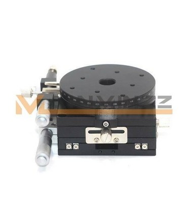 XYR 3 axis 60*60mm Manual trimming platform Translation table XYR60-L  *mn