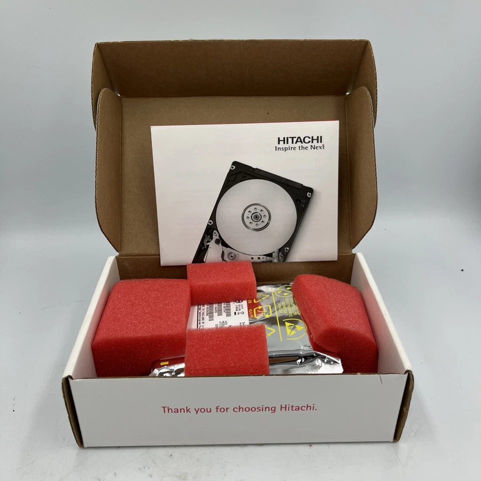 Hitachi Travelstar 2.5” Internal Hard Drive 320 SATA 7200 RPM 16mb Buffer NIB - Image 3 of 3